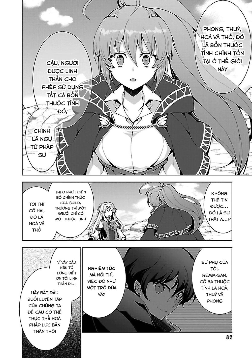 Trở Thành Pháp Sư Ở Thế Giới Mới Chapter 2 - Trang 2