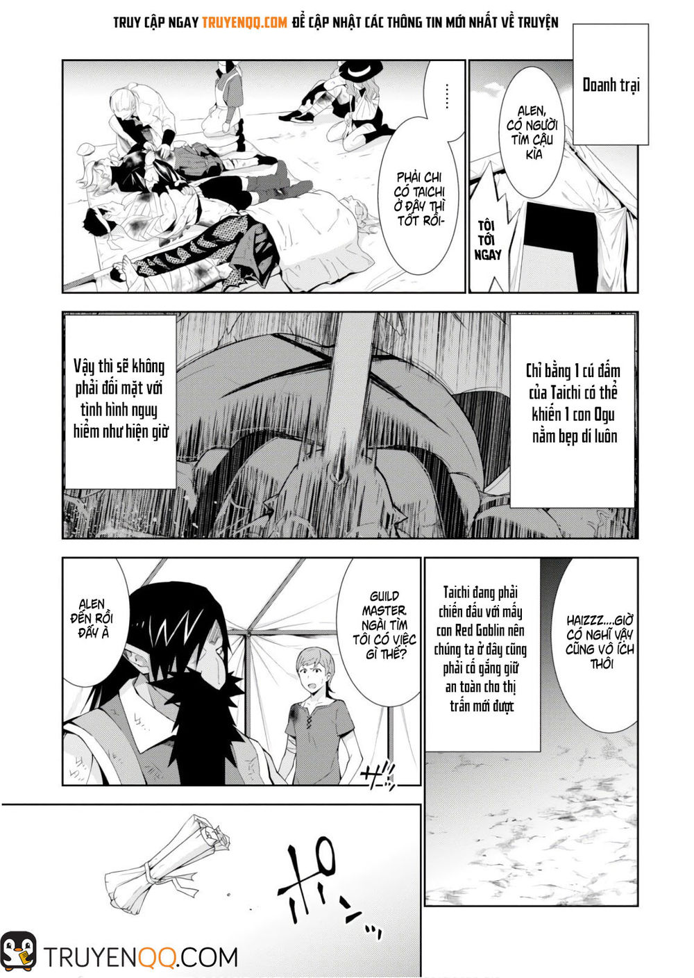 Trở Thành Pháp Sư Ở Thế Giới Mới Chapter 23 - Trang 2