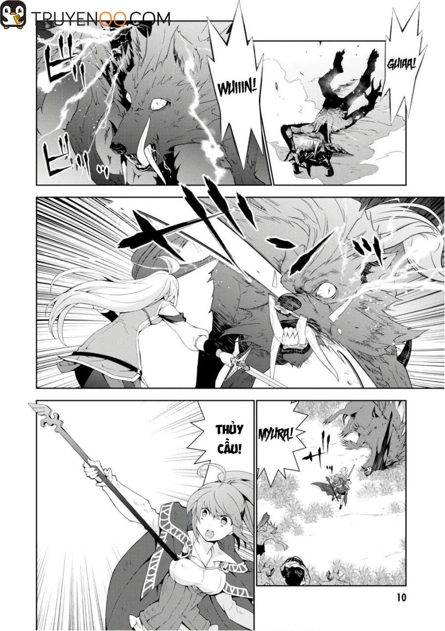 Trở Thành Pháp Sư Ở Thế Giới Mới Chapter 25 - Trang 2