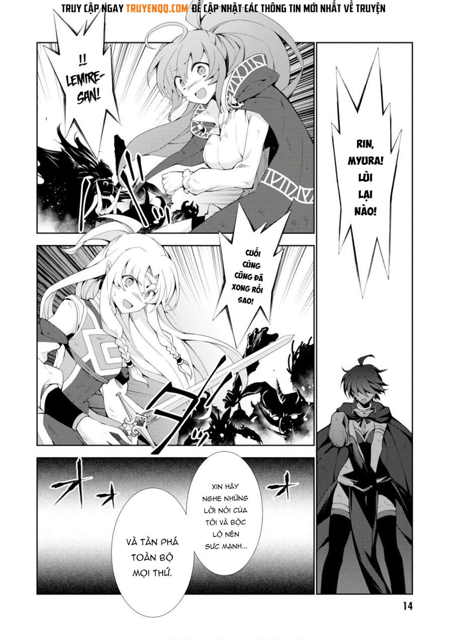 Trở Thành Pháp Sư Ở Thế Giới Mới Chapter 25 - Trang 2