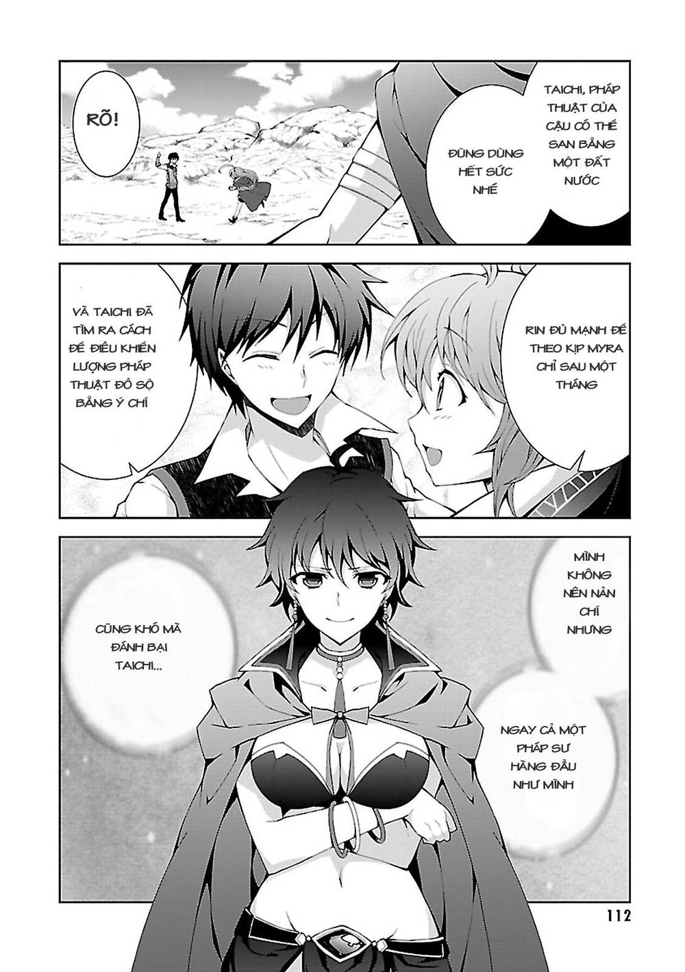Trở Thành Pháp Sư Ở Thế Giới Mới Chapter 3 - Trang 2
