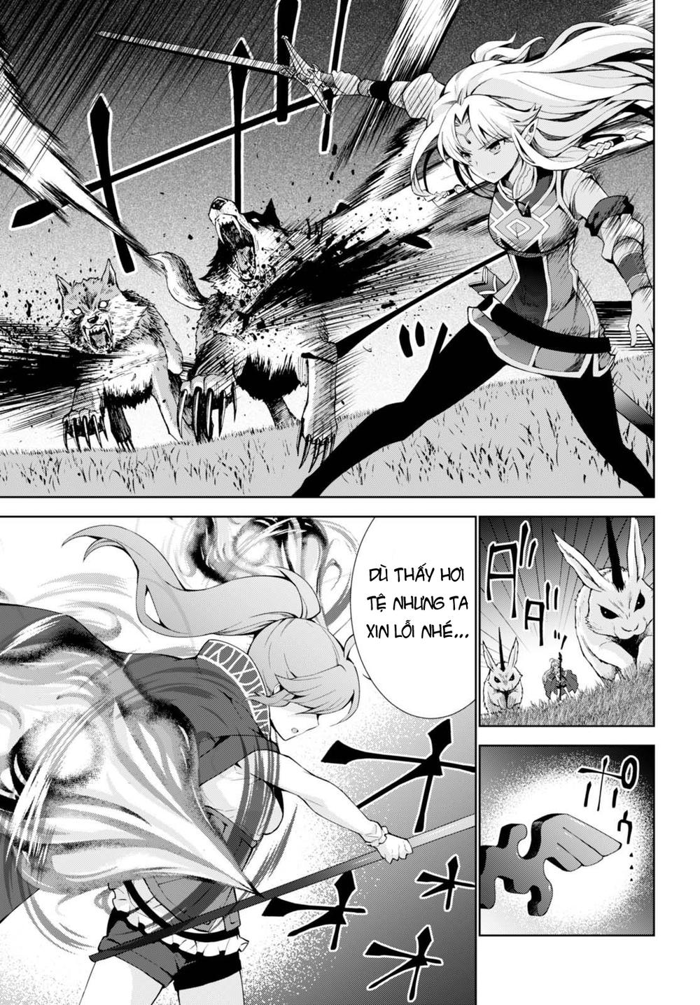 Trở Thành Pháp Sư Ở Thế Giới Mới Chapter 8 - Trang 2