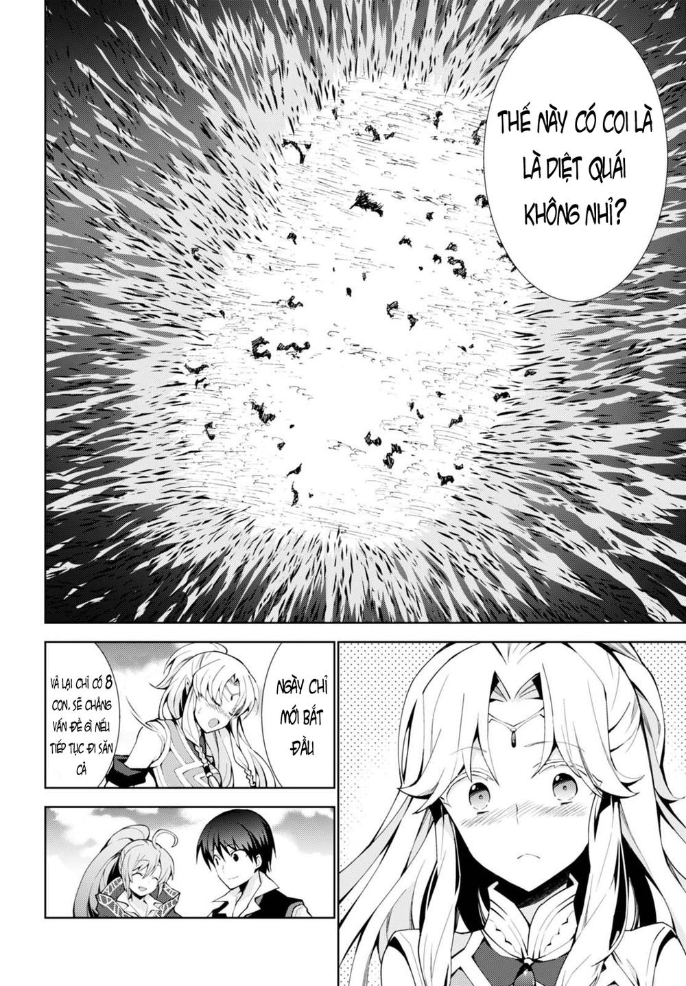 Trở Thành Pháp Sư Ở Thế Giới Mới Chapter 8 - Trang 2