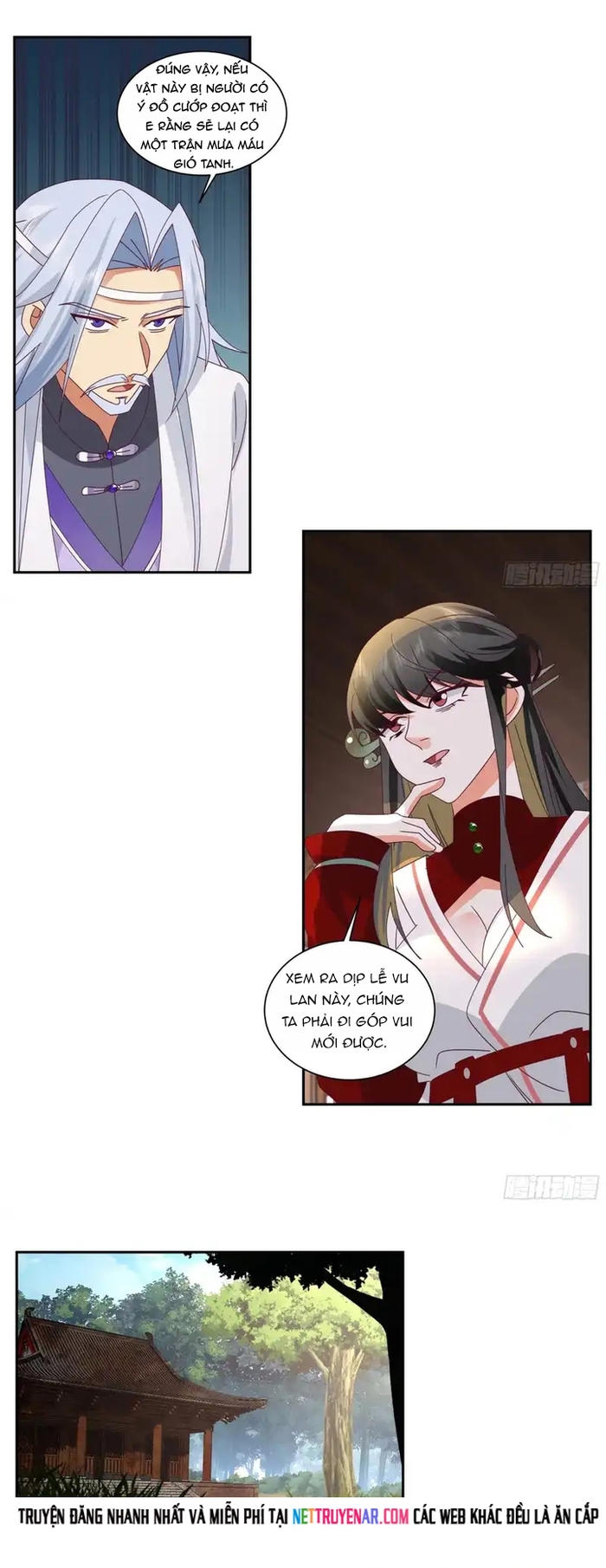 Trở Thành Phu Quân Của Thiên Ma Chapter 28 - Trang 2