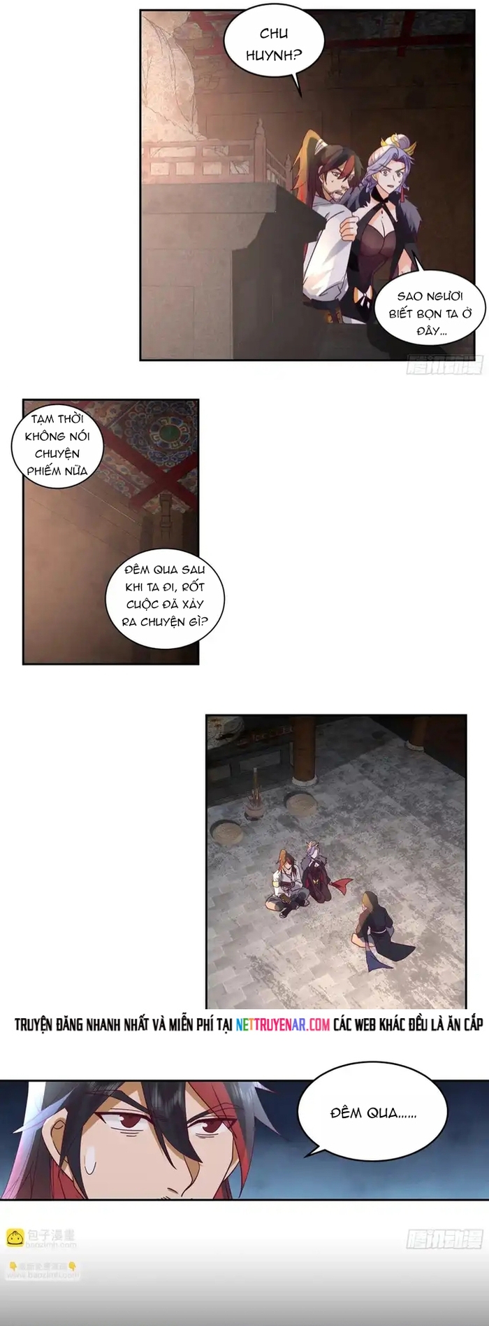 Trở Thành Phu Quân Của Thiên Ma Chapter 28 - Trang 2