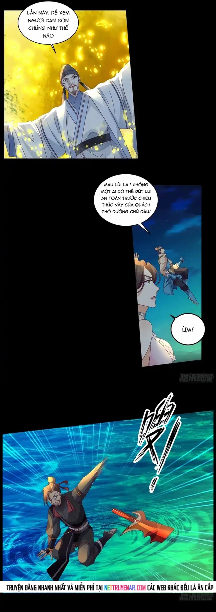 Trở Thành Phu Quân Của Thiên Ma Chapter 28 - Trang 2