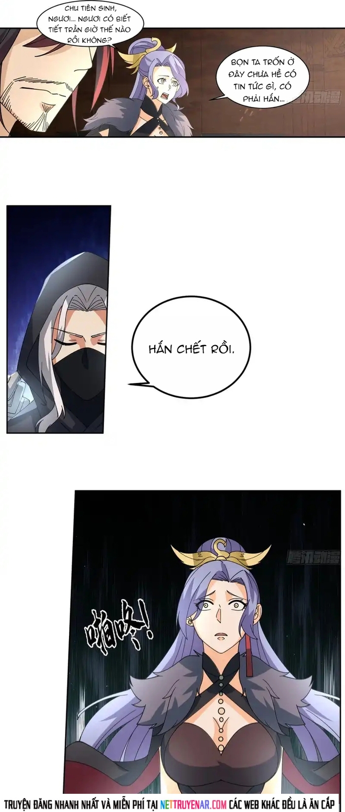 Trở Thành Phu Quân Của Thiên Ma Chapter 28 - Trang 2