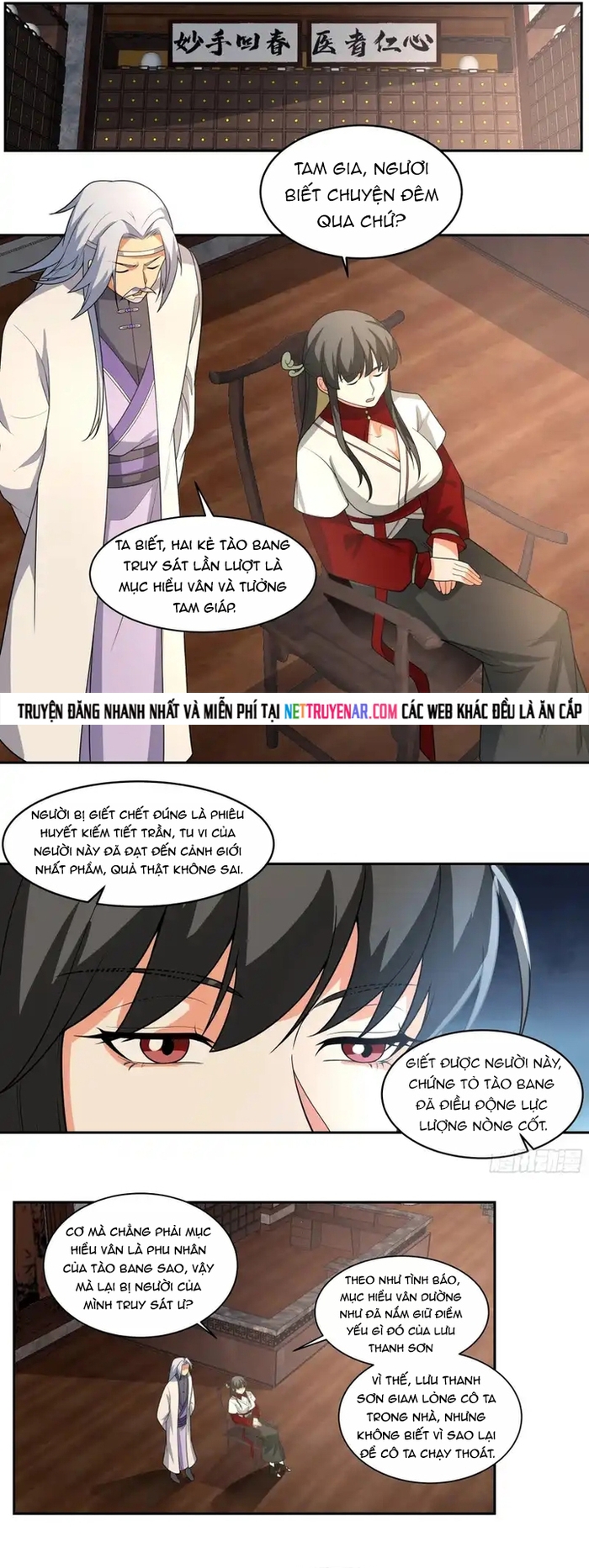 Trở Thành Phu Quân Của Thiên Ma Chapter 28 - Trang 2