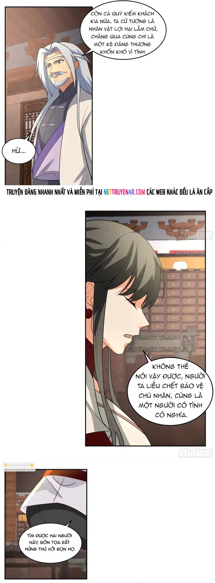 Trở Thành Phu Quân Của Thiên Ma Chapter 28 - Trang 2