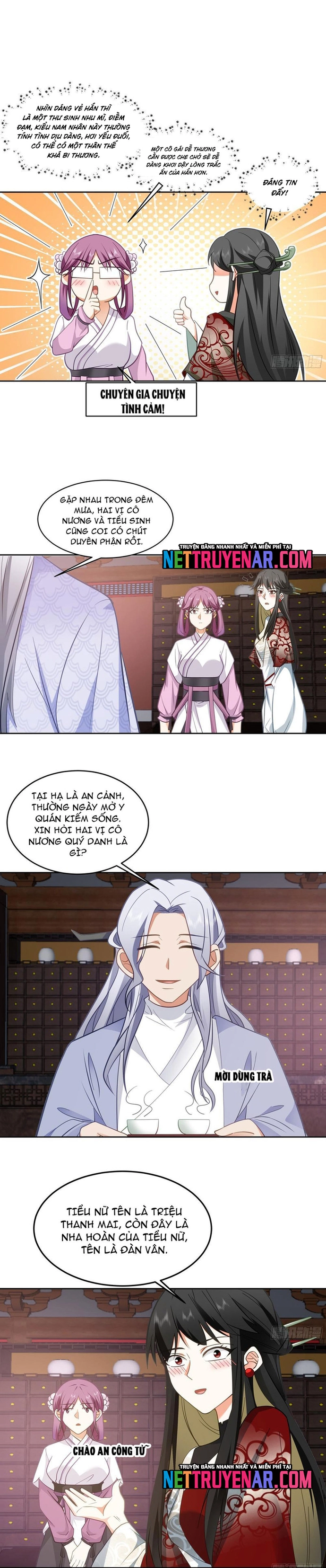 Trở Thành Phu Quân Của Thiên Ma Chapter 3 - Trang 2