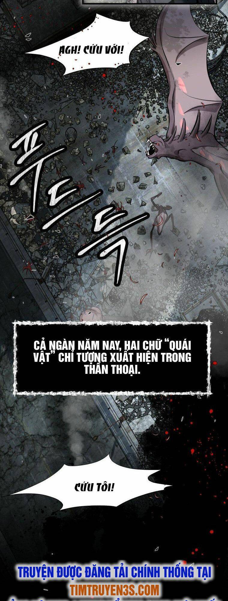 Trở Thành Quái Vật Chapter 1 - Trang 2