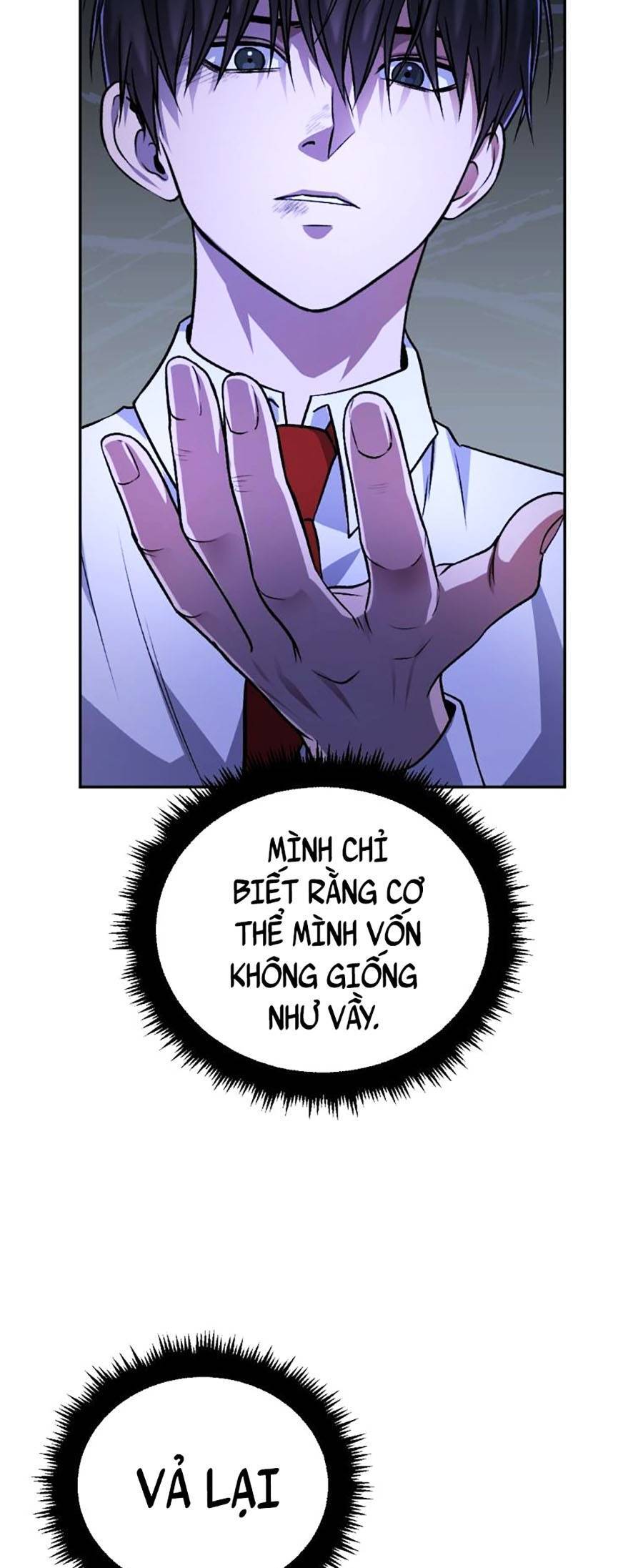 Trở Thành Quái Vật Chapter 10 - Trang 2