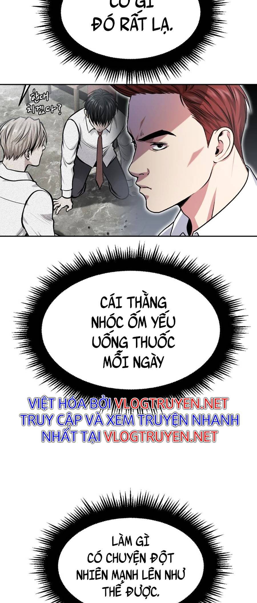 Trở Thành Quái Vật Chapter 10 - Trang 2