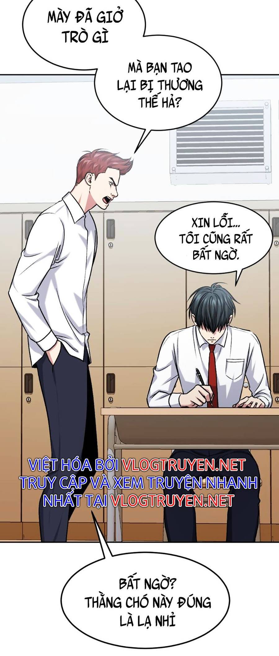 Trở Thành Quái Vật Chapter 10 - Trang 2