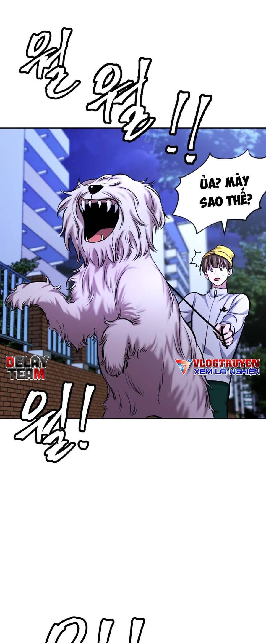 Trở Thành Quái Vật Chapter 10 - Trang 2