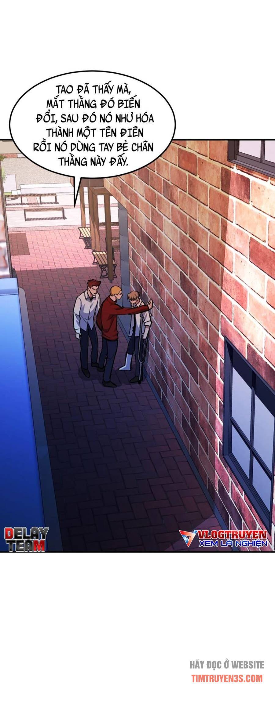 Trở Thành Quái Vật Chapter 11 - Trang 2