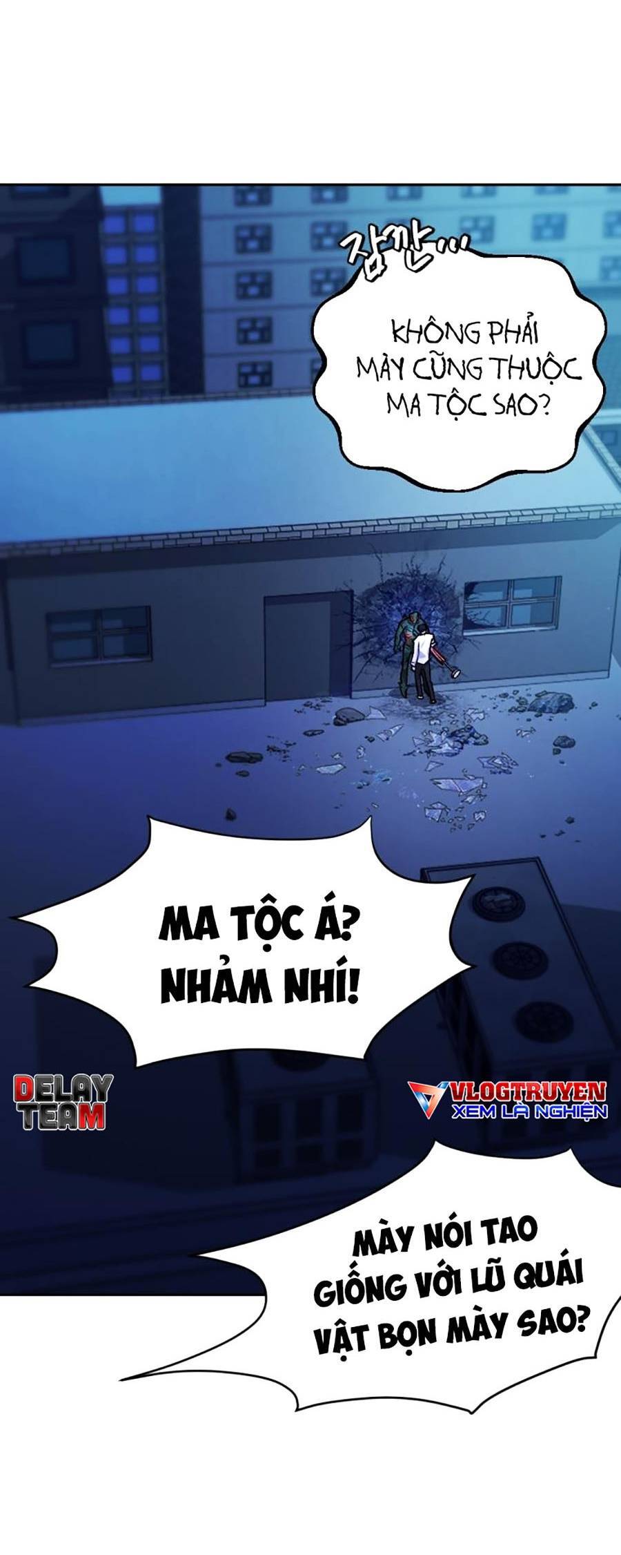 Trở Thành Quái Vật Chapter 13 - Trang 2