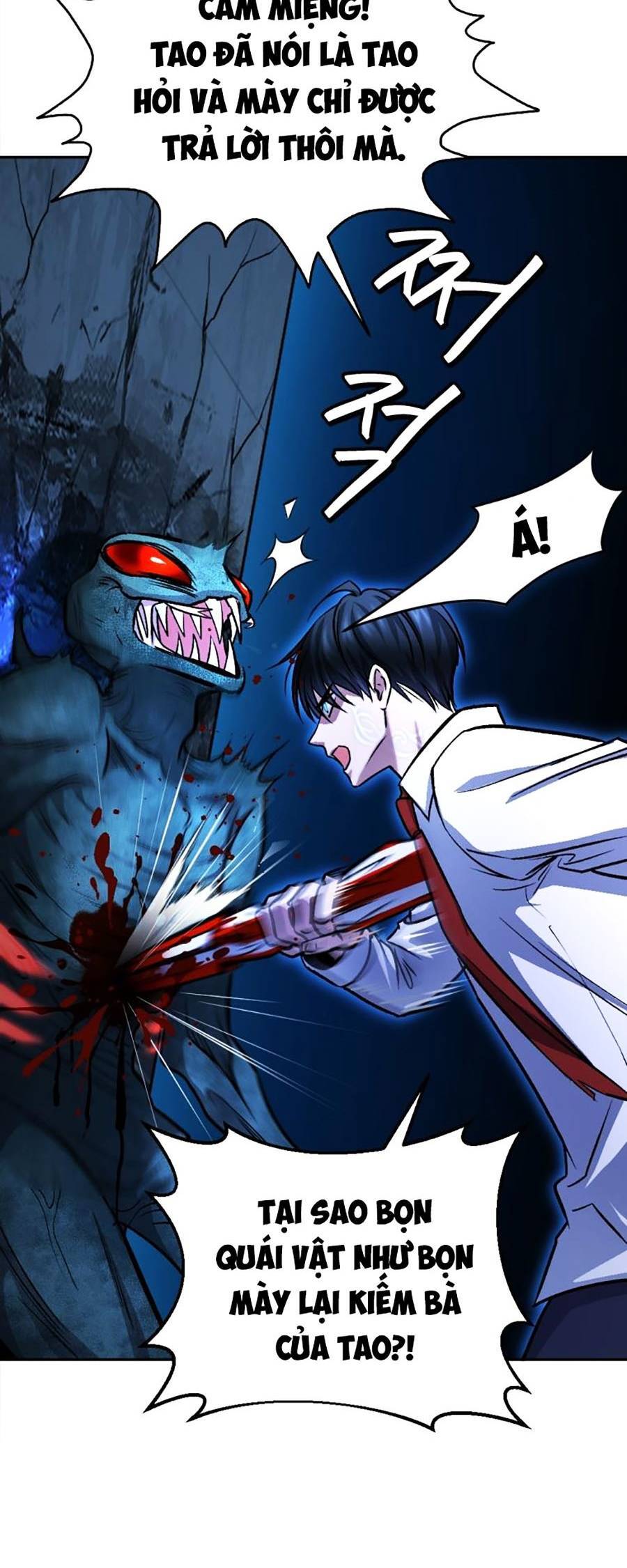 Trở Thành Quái Vật Chapter 13 - Trang 2