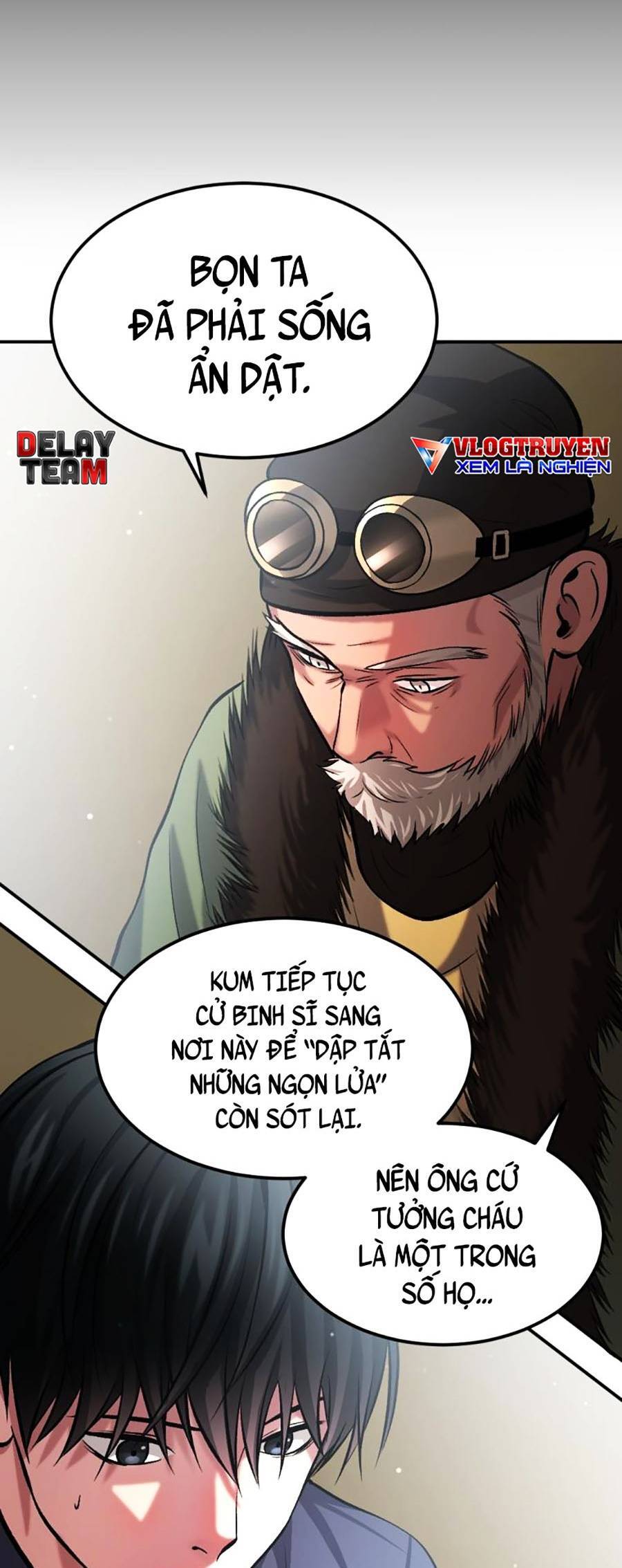 Trở Thành Quái Vật Chapter 14 - Trang 2