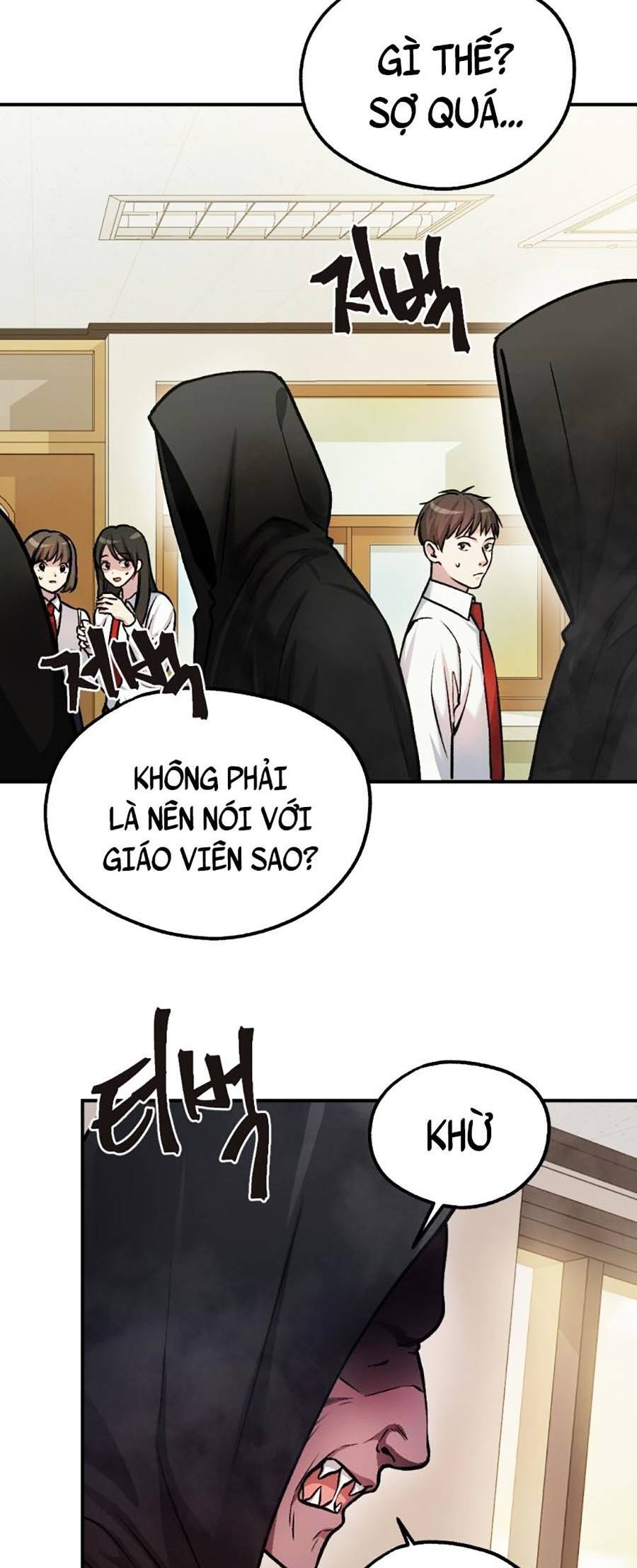 Trở Thành Quái Vật Chapter 16 - Trang 2