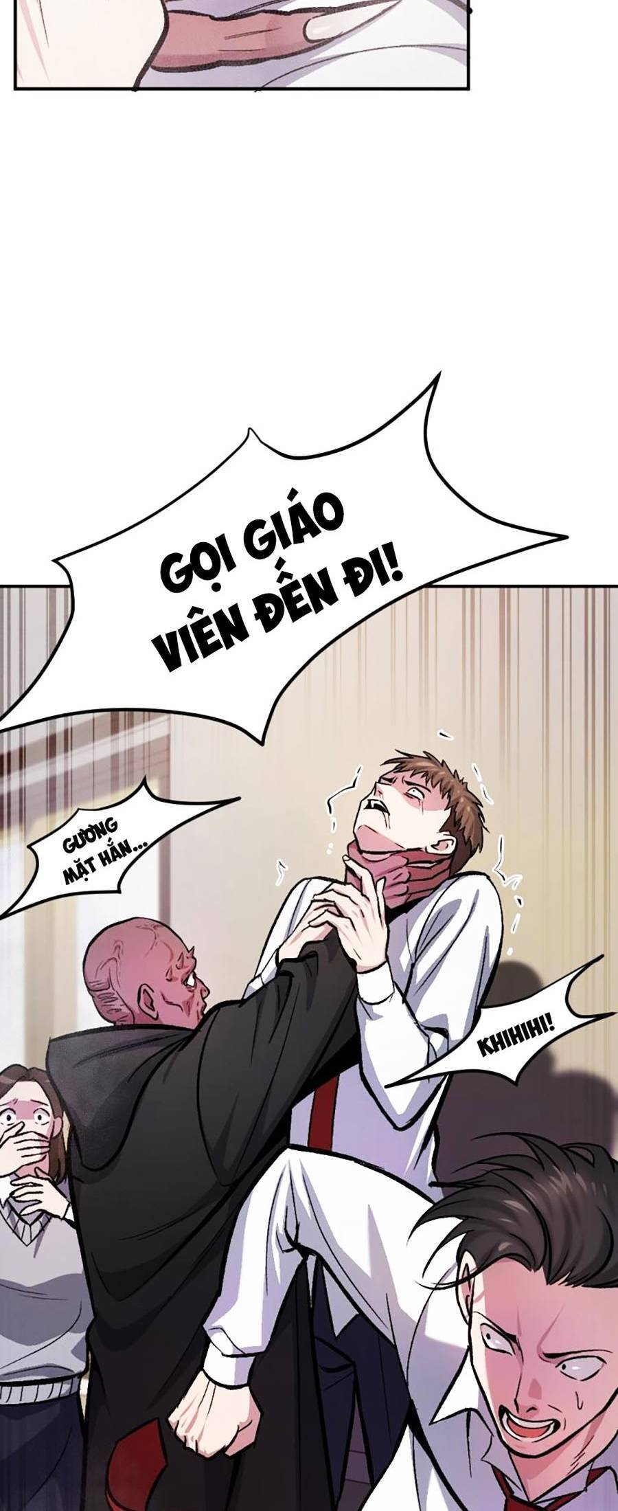 Trở Thành Quái Vật Chapter 16 - Trang 2