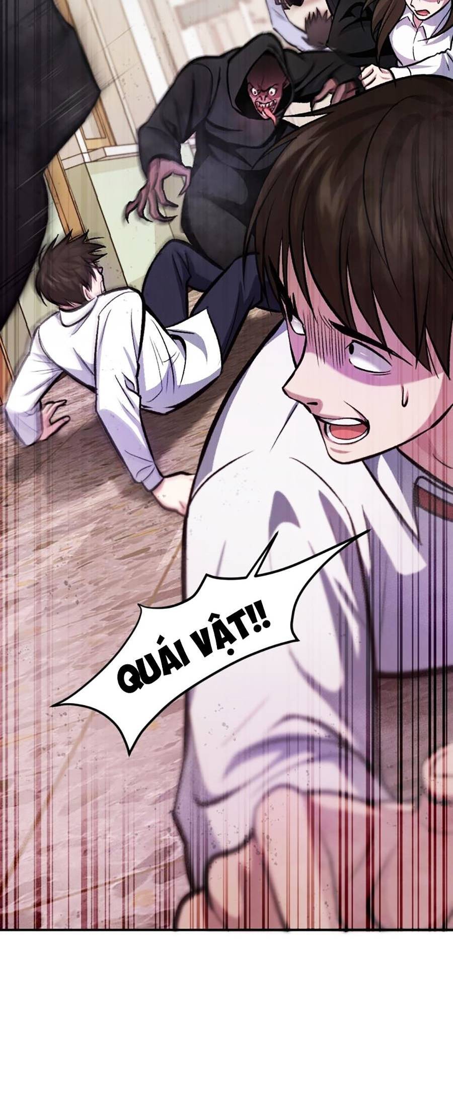 Trở Thành Quái Vật Chapter 16 - Trang 2