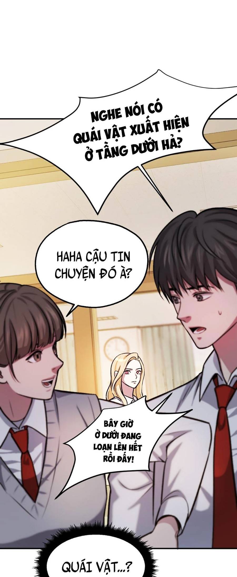 Trở Thành Quái Vật Chapter 17 - Trang 2