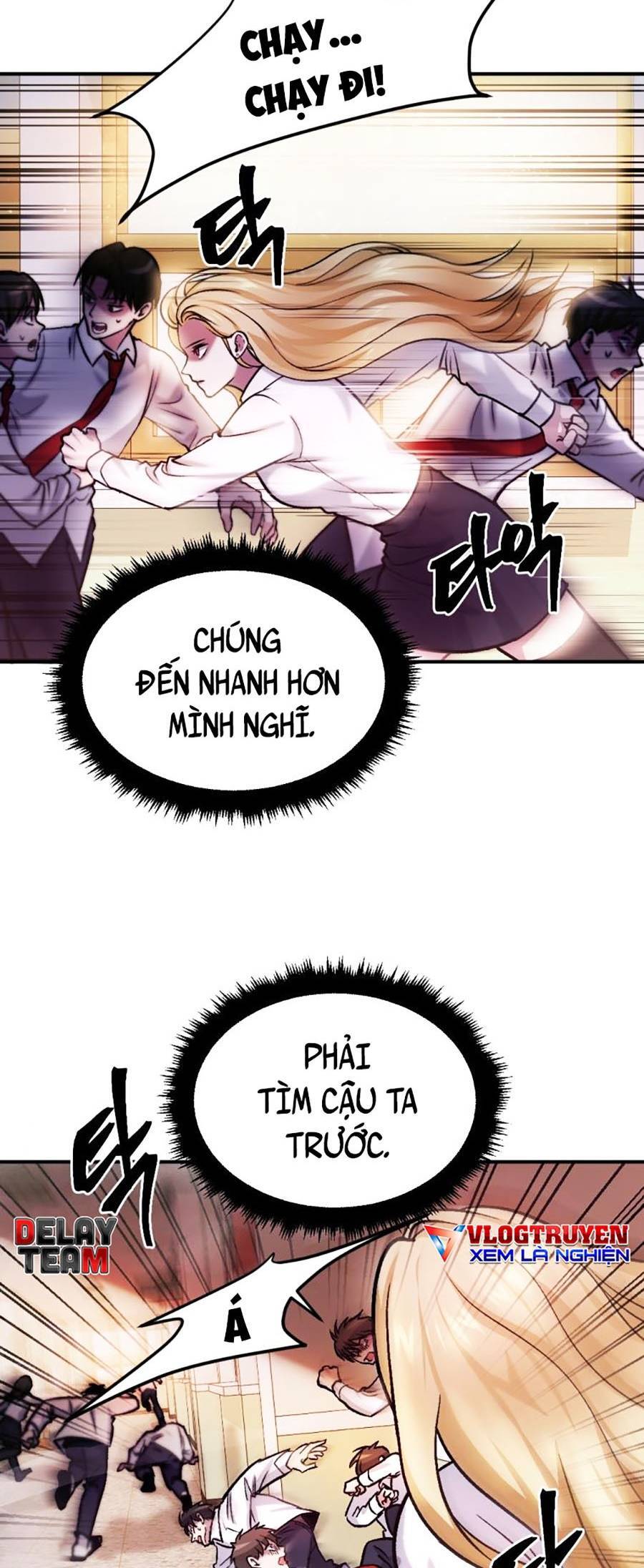 Trở Thành Quái Vật Chapter 17 - Trang 2