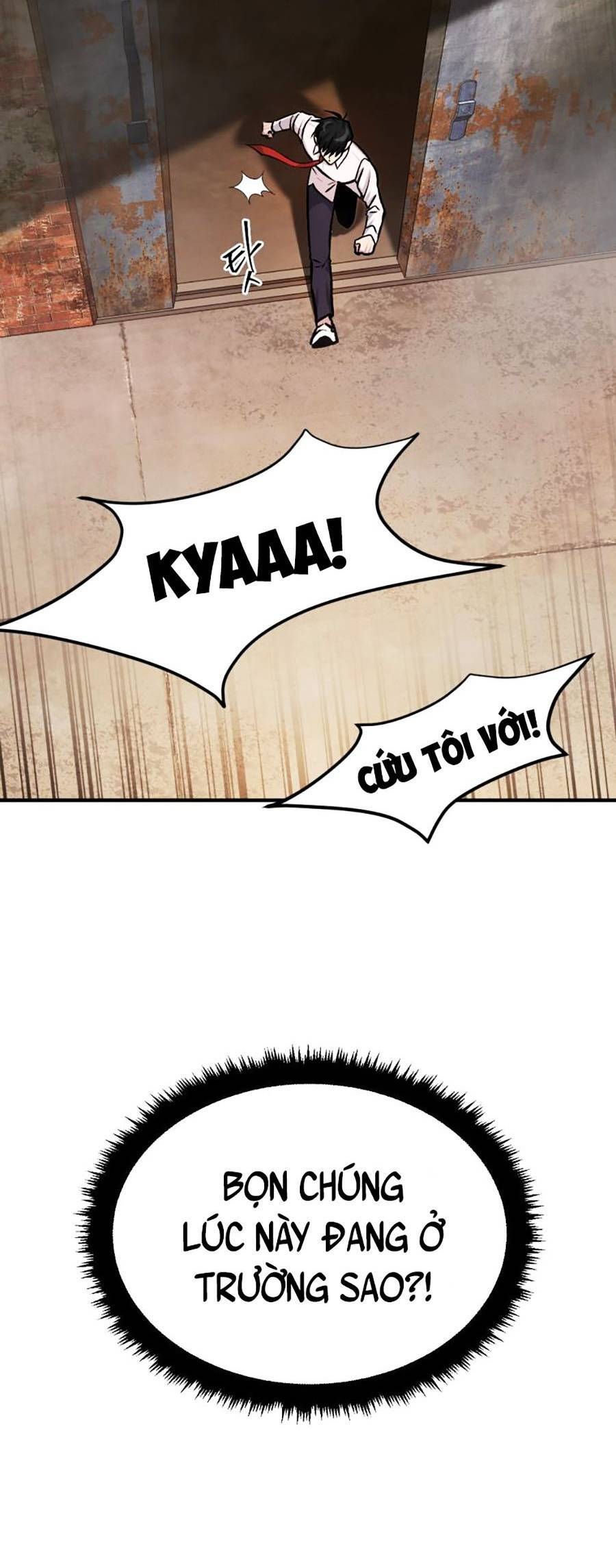 Trở Thành Quái Vật Chapter 17 - Trang 2