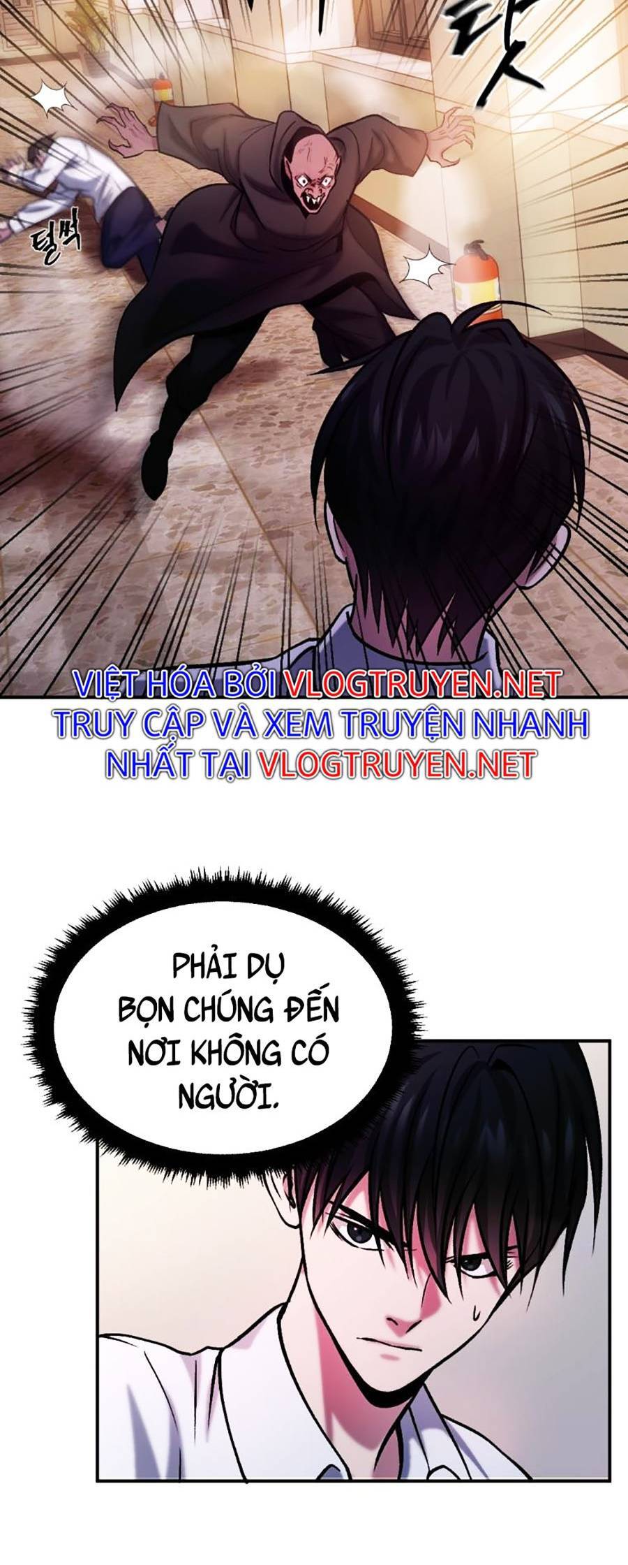 Trở Thành Quái Vật Chapter 17 - Trang 2