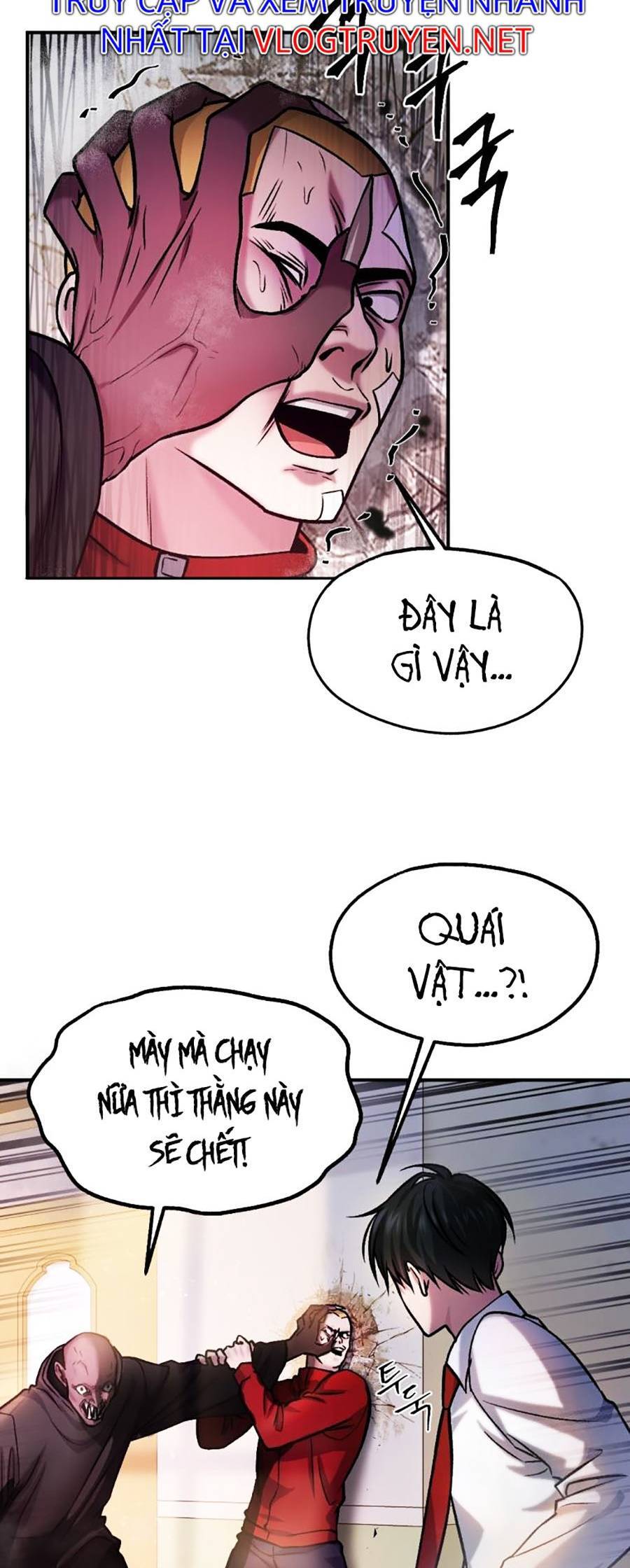 Trở Thành Quái Vật Chapter 17 - Trang 2