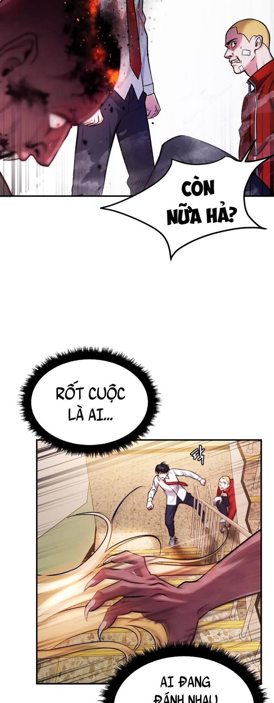 Trở Thành Quái Vật Chapter 18 - Trang 2