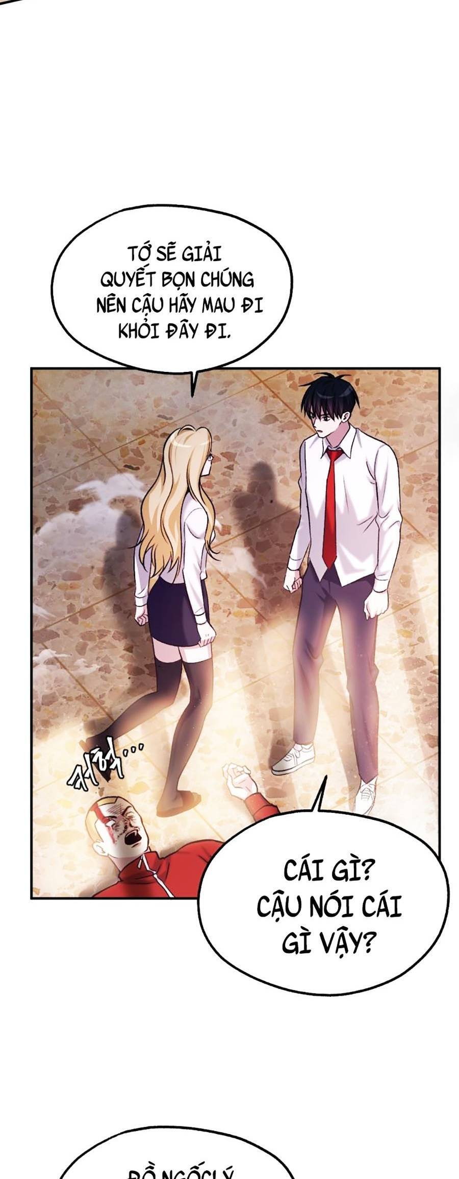 Trở Thành Quái Vật Chapter 18 - Trang 2