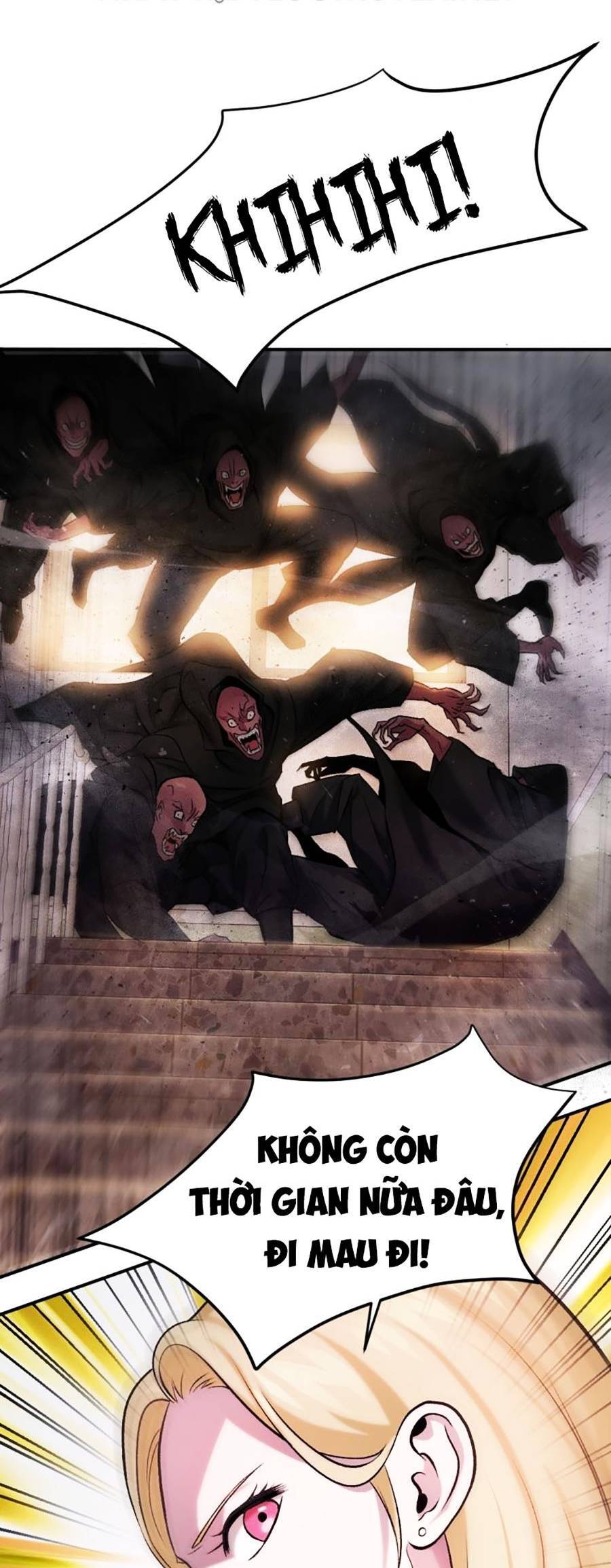 Trở Thành Quái Vật Chapter 18 - Trang 2