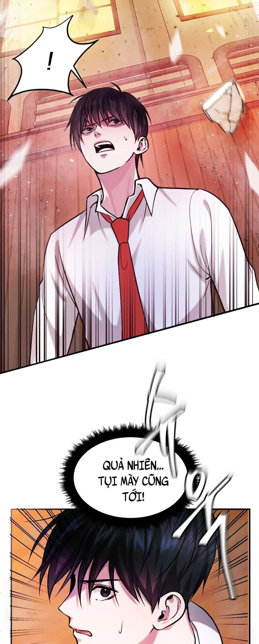 Trở Thành Quái Vật Chapter 18 - Trang 2