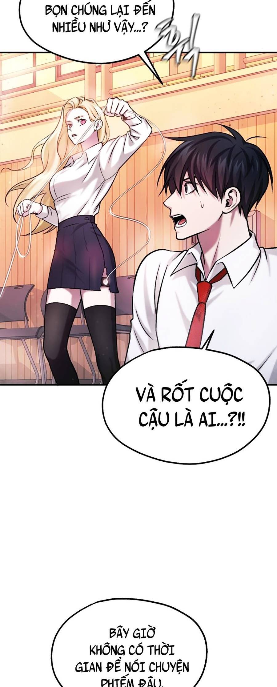 Trở Thành Quái Vật Chapter 18 - Trang 2