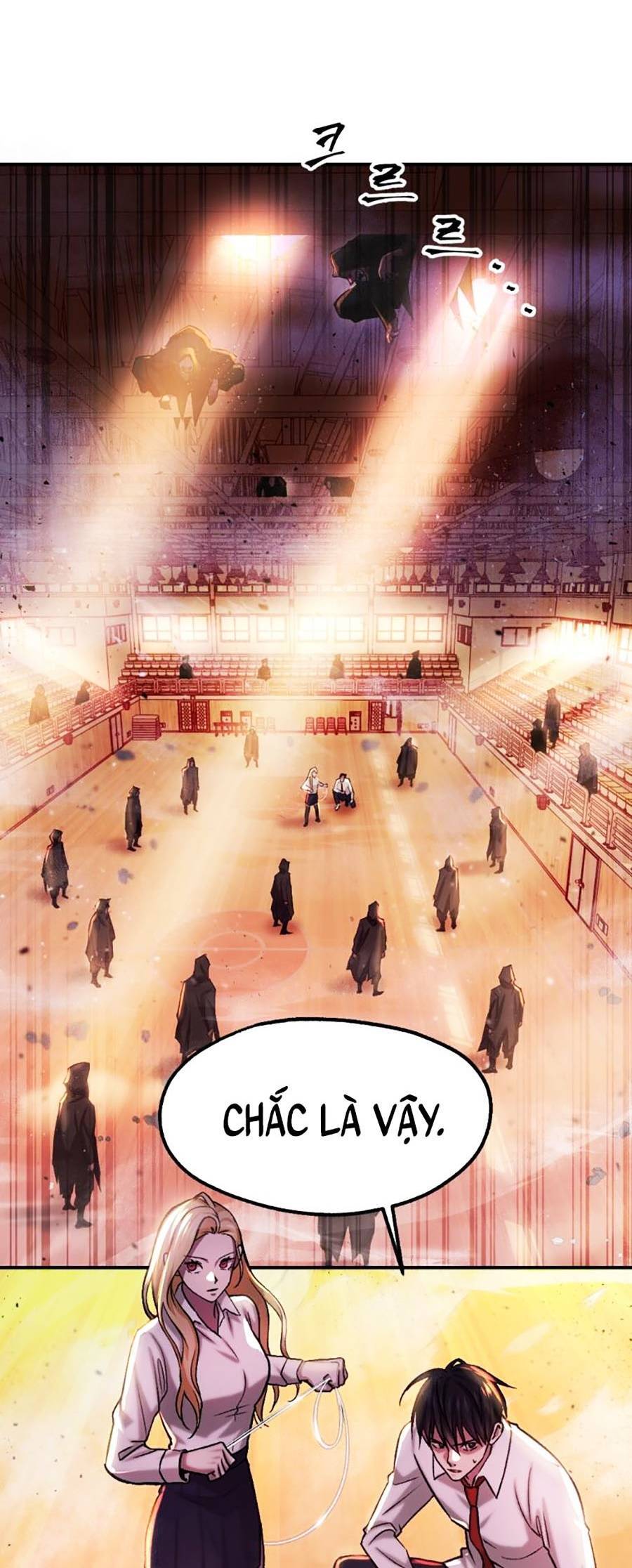 Trở Thành Quái Vật Chapter 18 - Trang 2