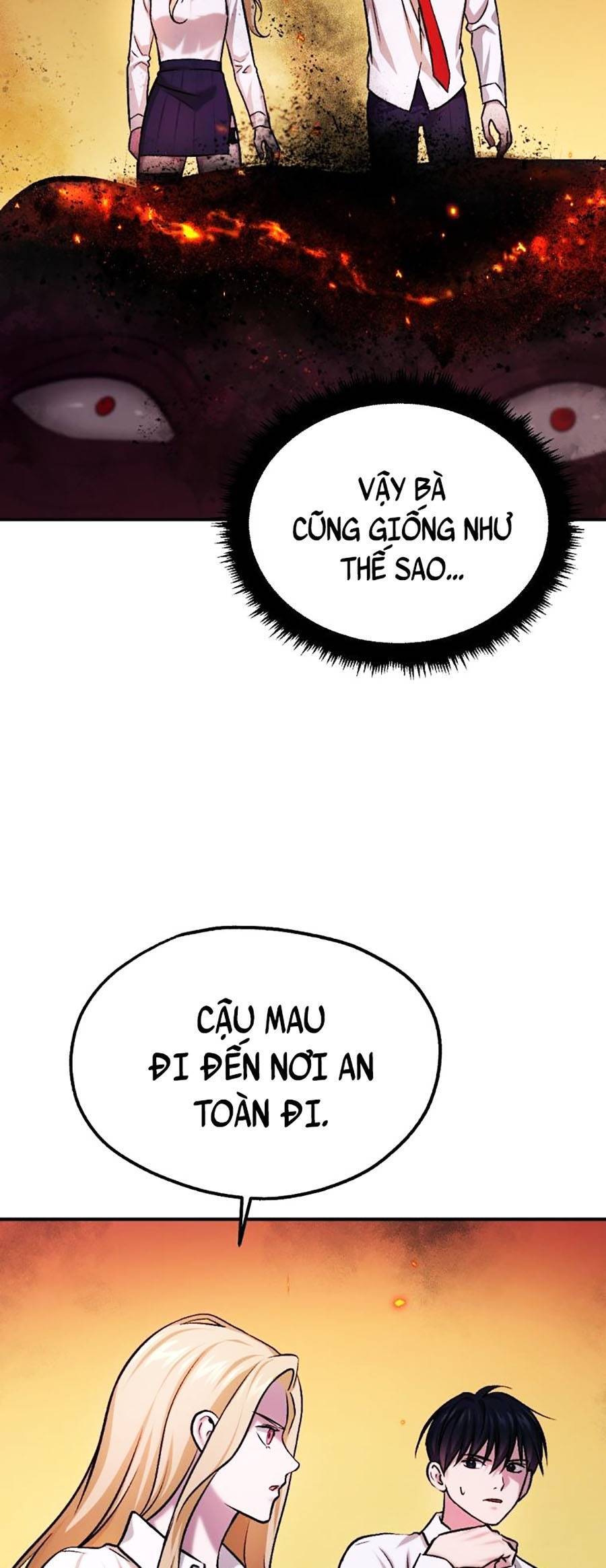 Trở Thành Quái Vật Chapter 19 - Trang 2