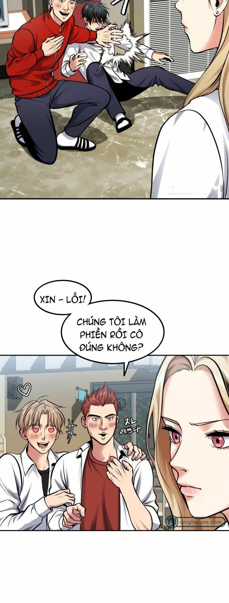 Trở Thành Quái Vật Chapter 2.5 - Trang 2