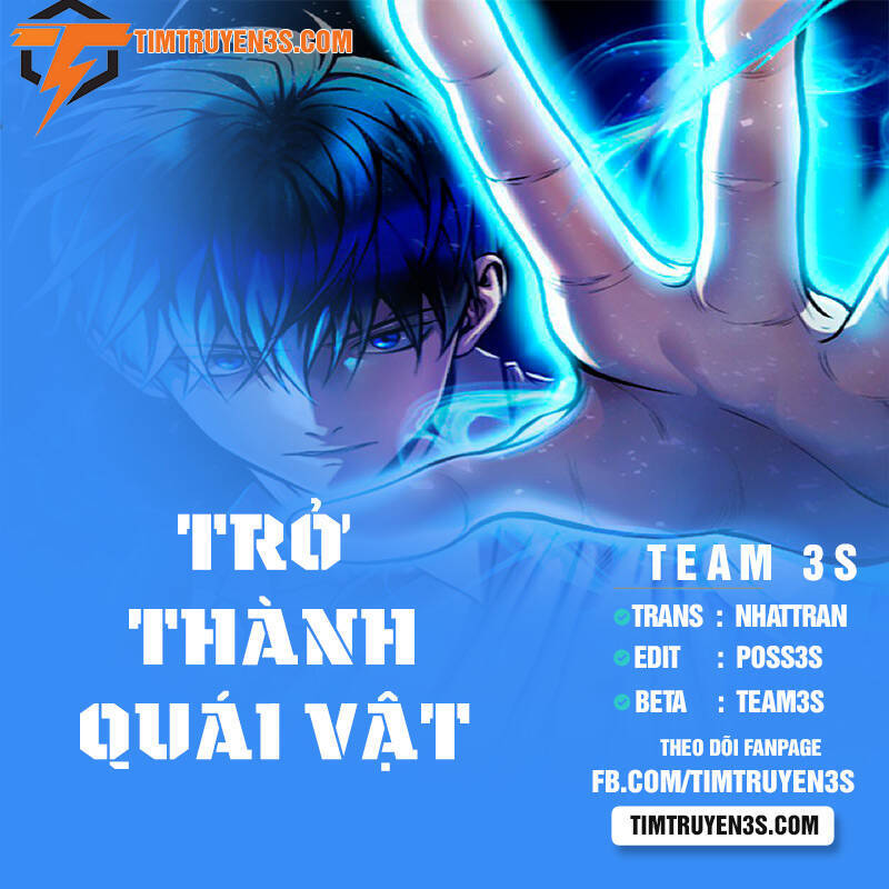 Trở Thành Quái Vật Chapter 2 - Trang 2