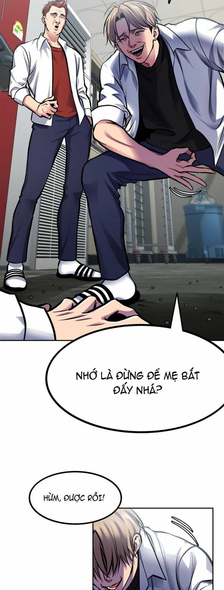 Trở Thành Quái Vật Chapter 2 - Trang 2