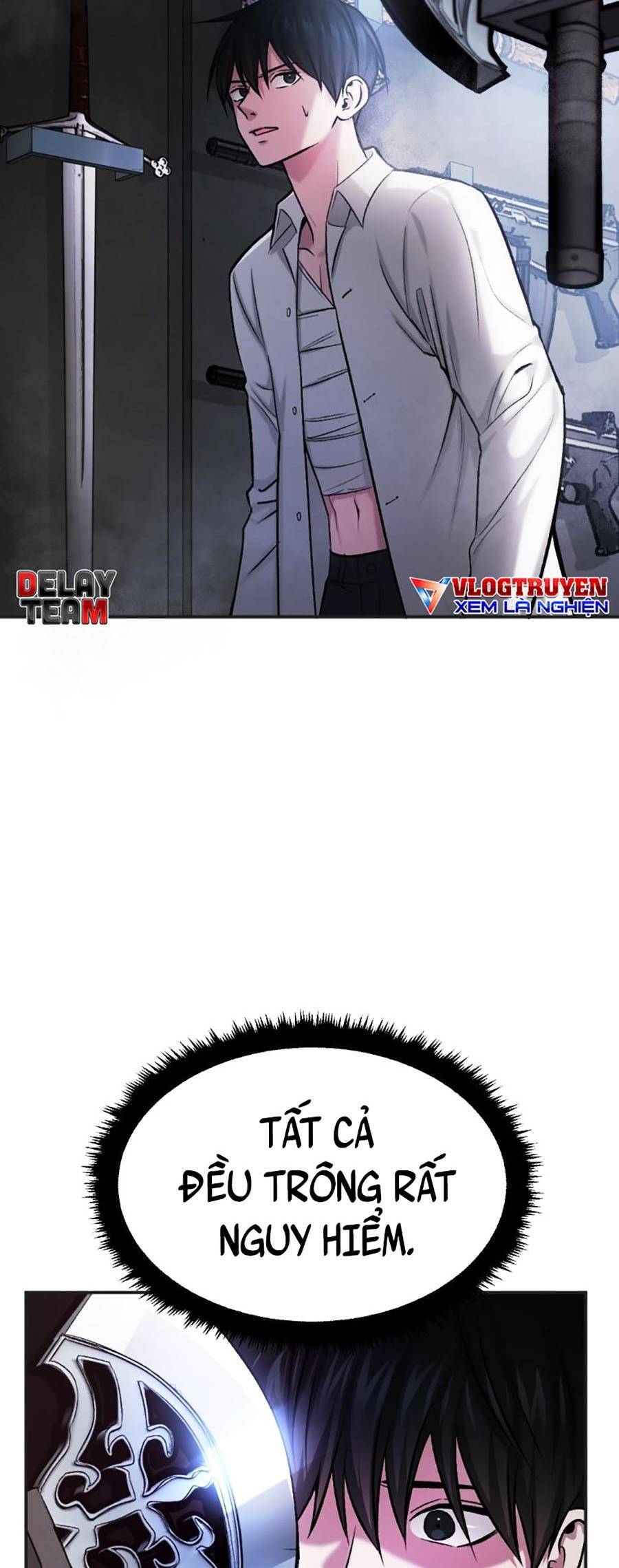 Trở Thành Quái Vật Chapter 20 - Trang 2