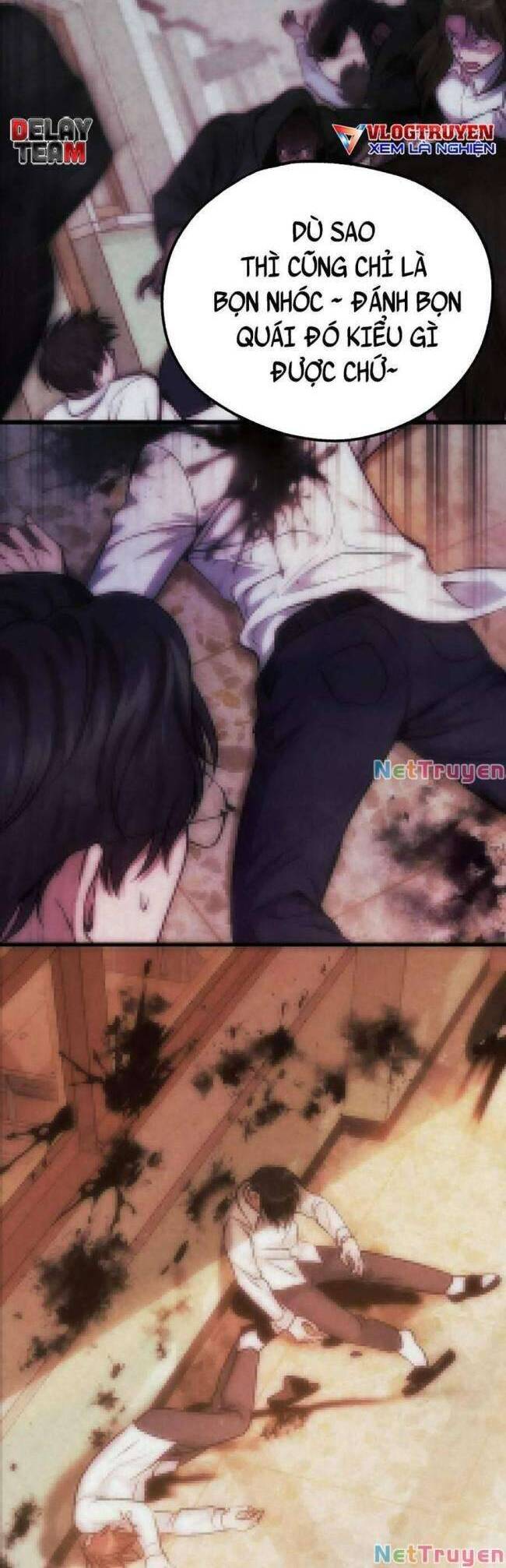 Trở Thành Quái Vật Chapter 21 - Trang 2