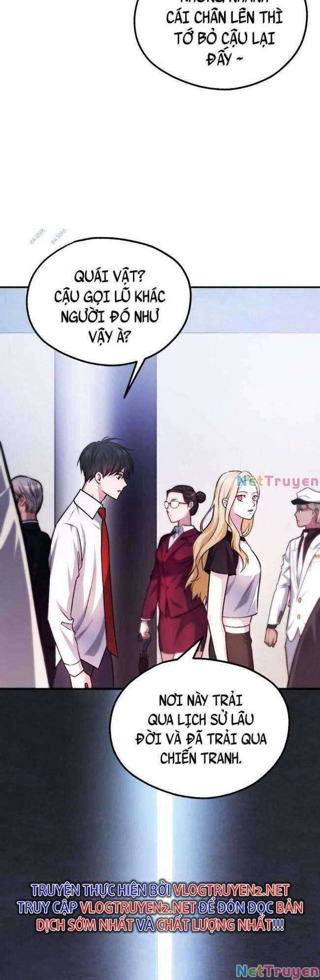 Trở Thành Quái Vật Chapter 21 - Trang 2