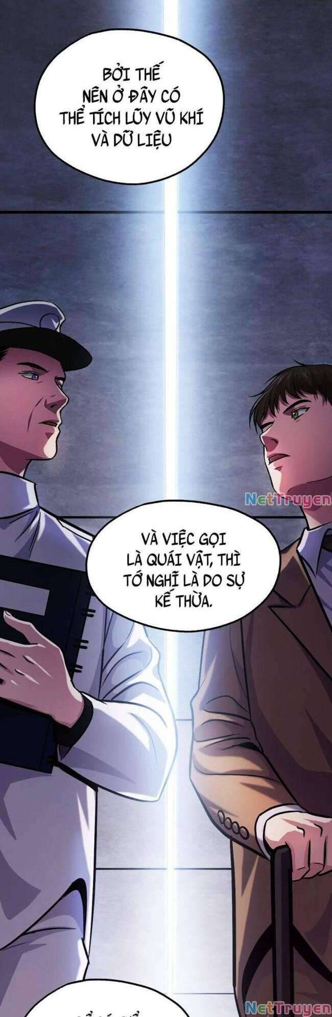 Trở Thành Quái Vật Chapter 21 - Trang 2