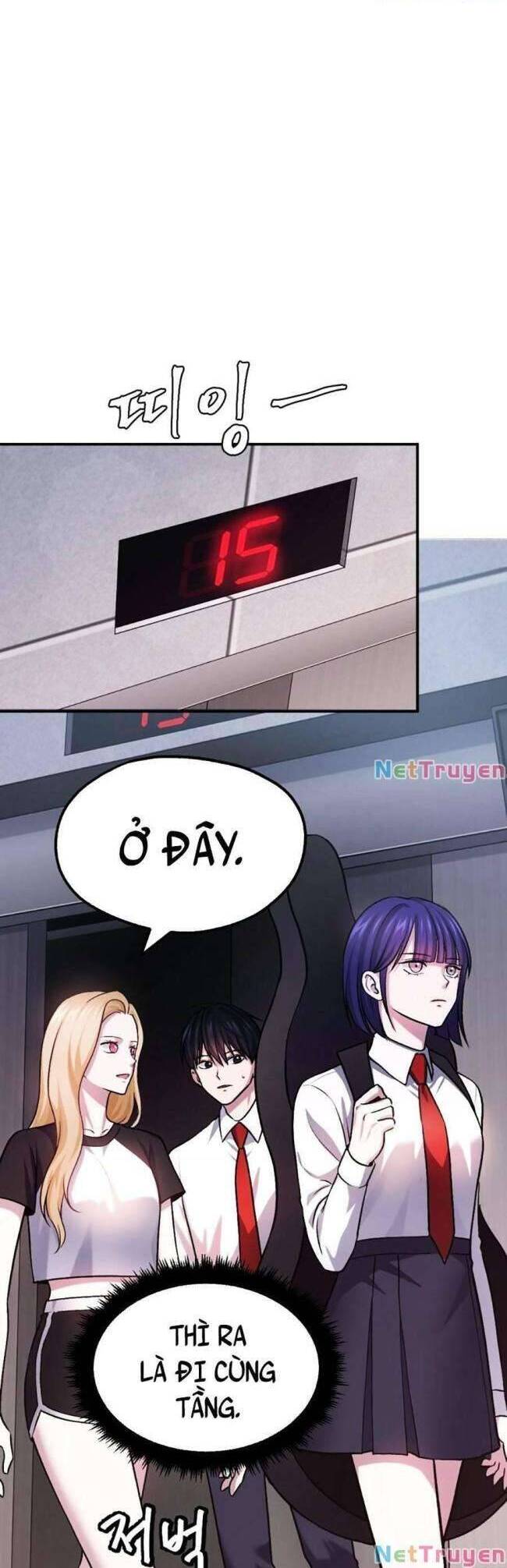 Trở Thành Quái Vật Chapter 21 - Trang 2