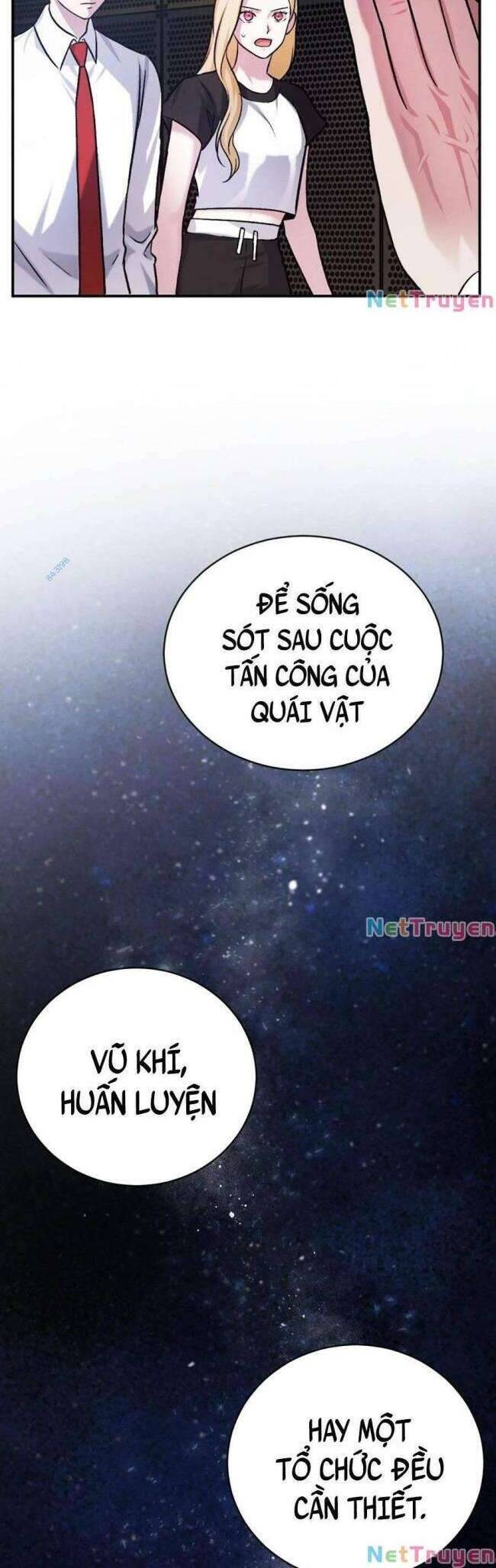 Trở Thành Quái Vật Chapter 22 - Trang 2