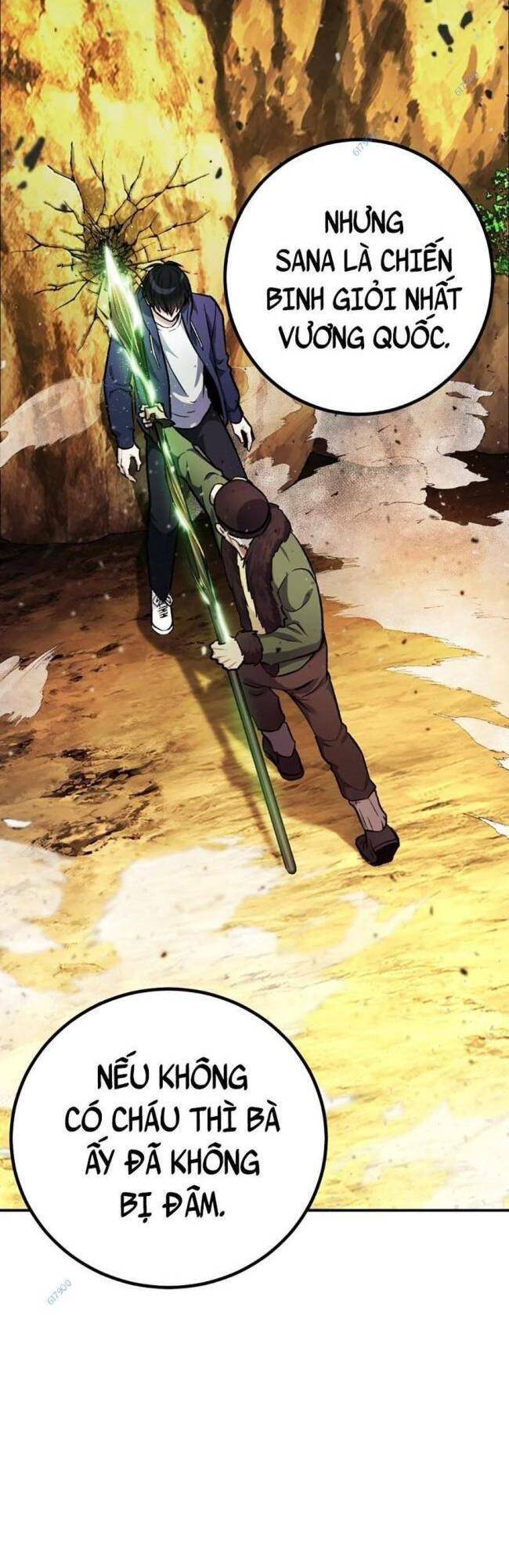 Trở Thành Quái Vật Chapter 23 - Trang 2