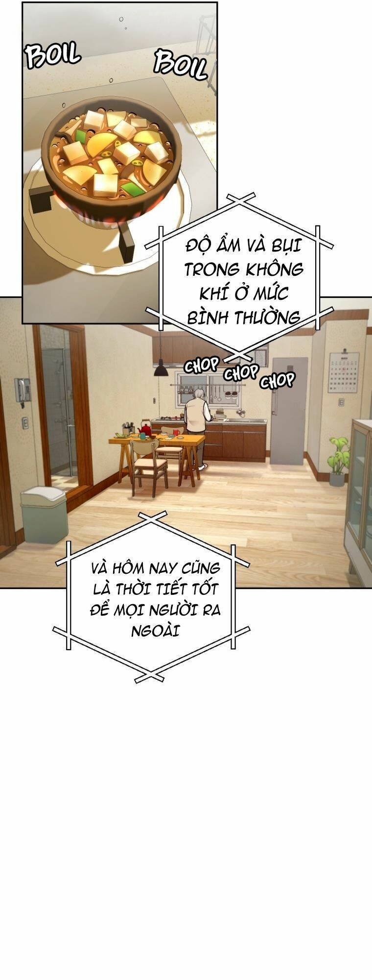 Trở Thành Quái Vật Chapter 3 - Trang 2