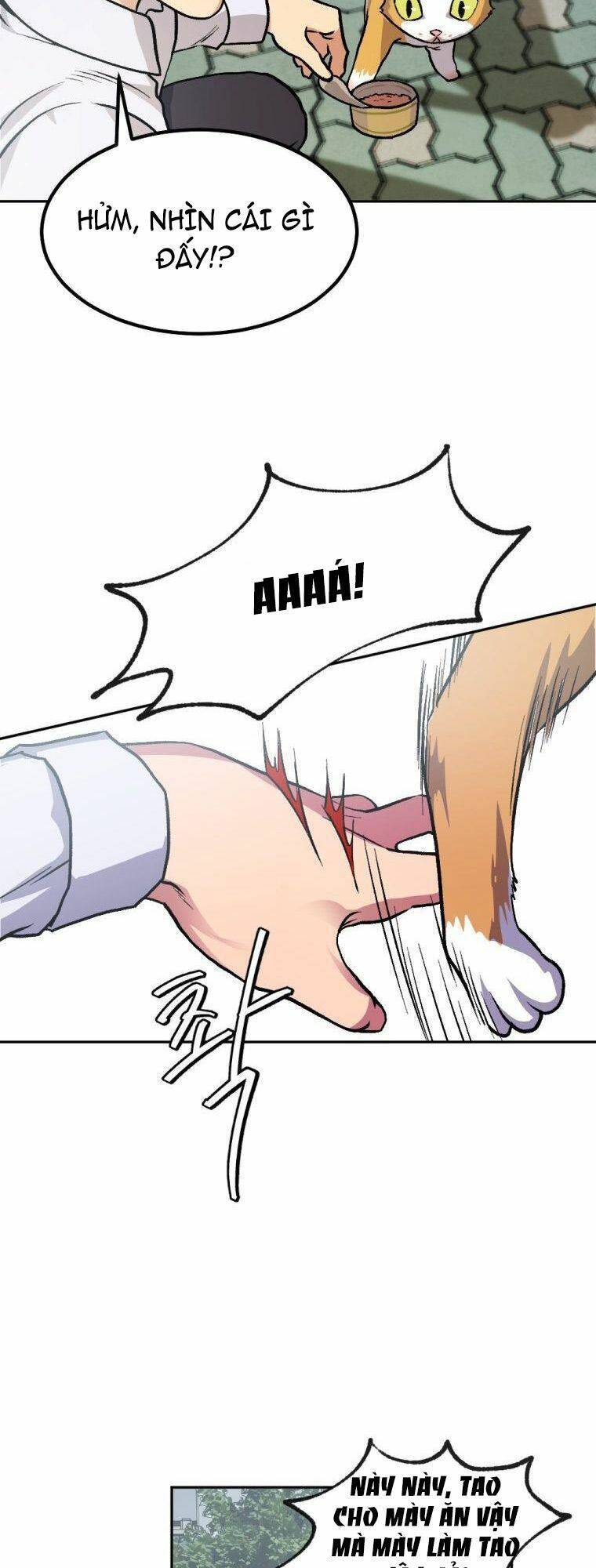 Trở Thành Quái Vật Chapter 5 - Trang 2
